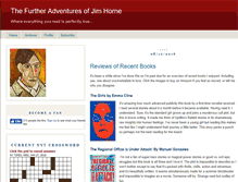 Tablet Screenshot of jimhblog.com